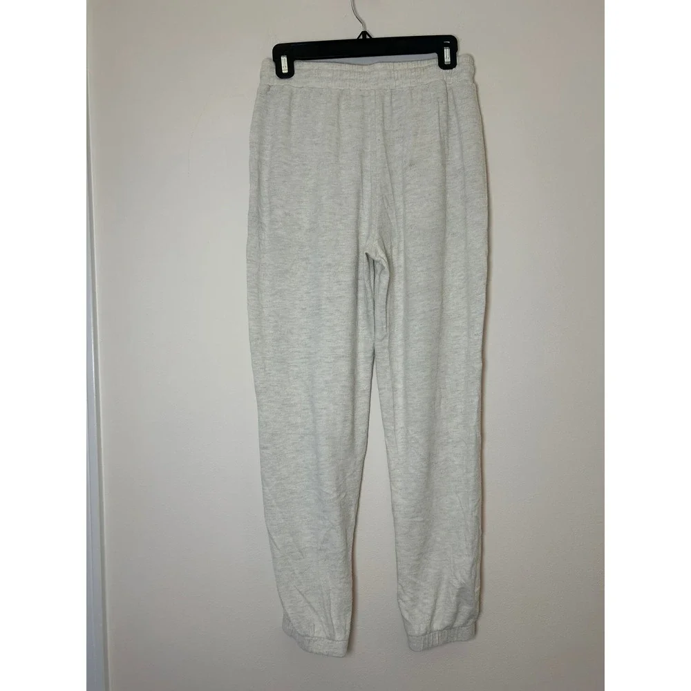 Bella Dahl Women's Heather Grey Jogger Sweatpants‎ Lounge Pants Size Small